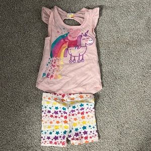 Peppa Pig two piece set